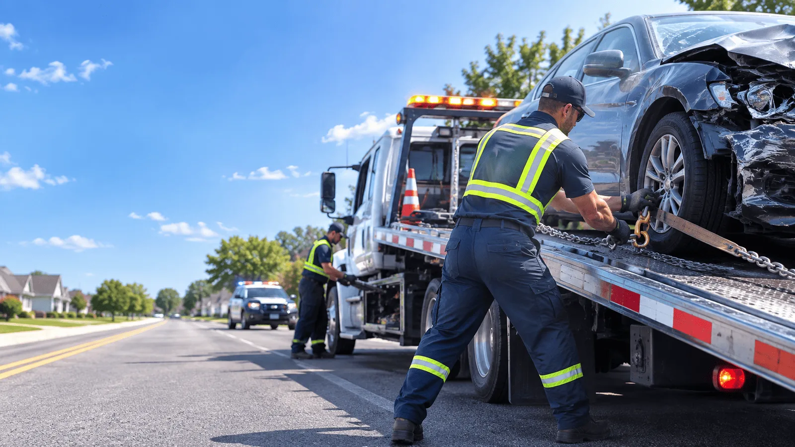 Accident Towing Service in Adrian, MN near me